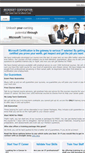 Mobile Screenshot of microsoft-certification.co.uk