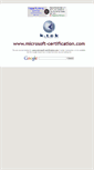 Mobile Screenshot of microsoft-certification.com